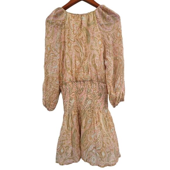 Minkpink + Revolve Catalina Mini Dress in Multi Print Size‎ XL - Picture 6 of 11